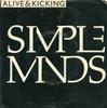7inch Record SIMPLE MINDS - Alive & Kicking VS1287 Virgin 1985 Canada Rock Used