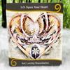 10.4cm X 7.3cm Twin Flame Ascension Take Me Home Oracle Deck A 55-card Deck