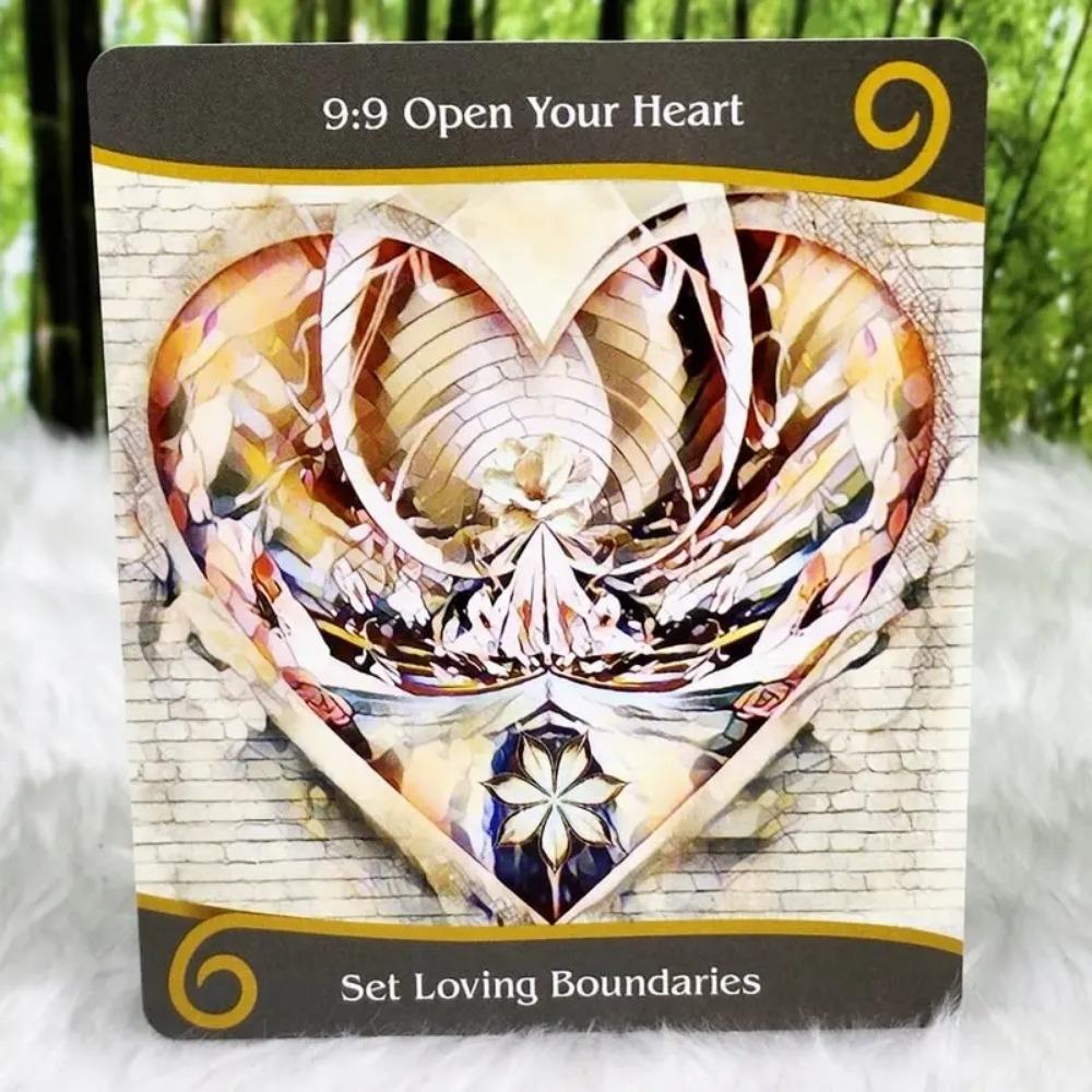 10.4cm X 7.3cm Twin Flame Ascension Take Me Home Oracle Deck A 55-card Deck