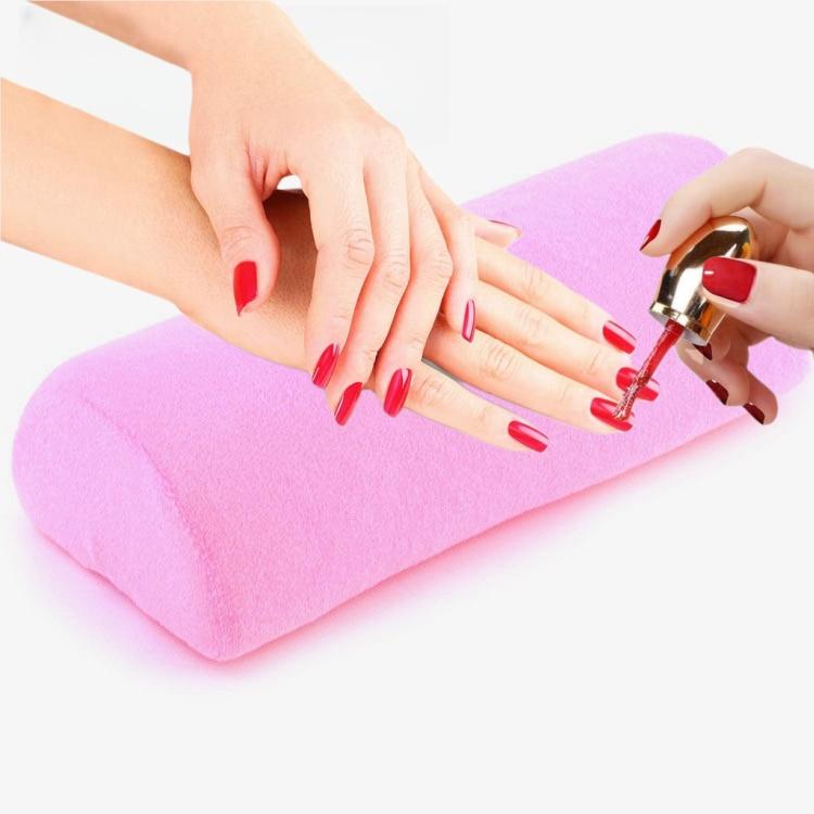 Washable Nail Armrest Detachable Manicure Hand Pillow Cushion Nail Art Accessories Tool