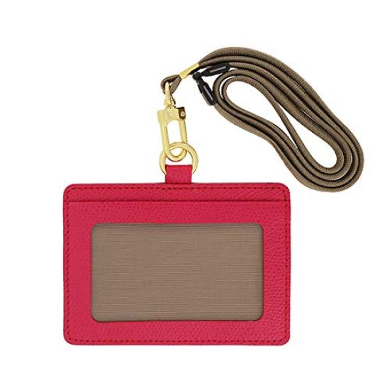 Color Chart ID Card Holder (Peony Bouquet)