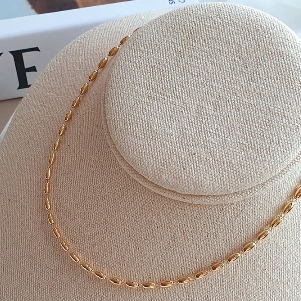 Women's Bean Ball Necklace (I Like It Because It's Lightweight)