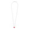 Charmy Silver 925 Lovely Heart Necklace