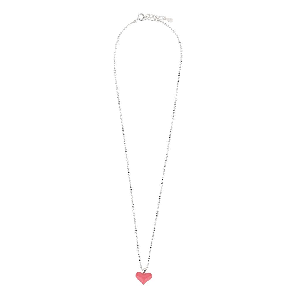 Charmy Silver 925 Lovely Heart Necklace