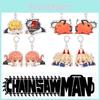 Portachiavi Acrilico Bicolore Trendy Chainsaw Man Ciondolo per Borsa Per Bambini Adulti