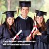 2026 Commencement Tassels Featuring Secure Clip Rayon Fabric For Academic And Home Decoration