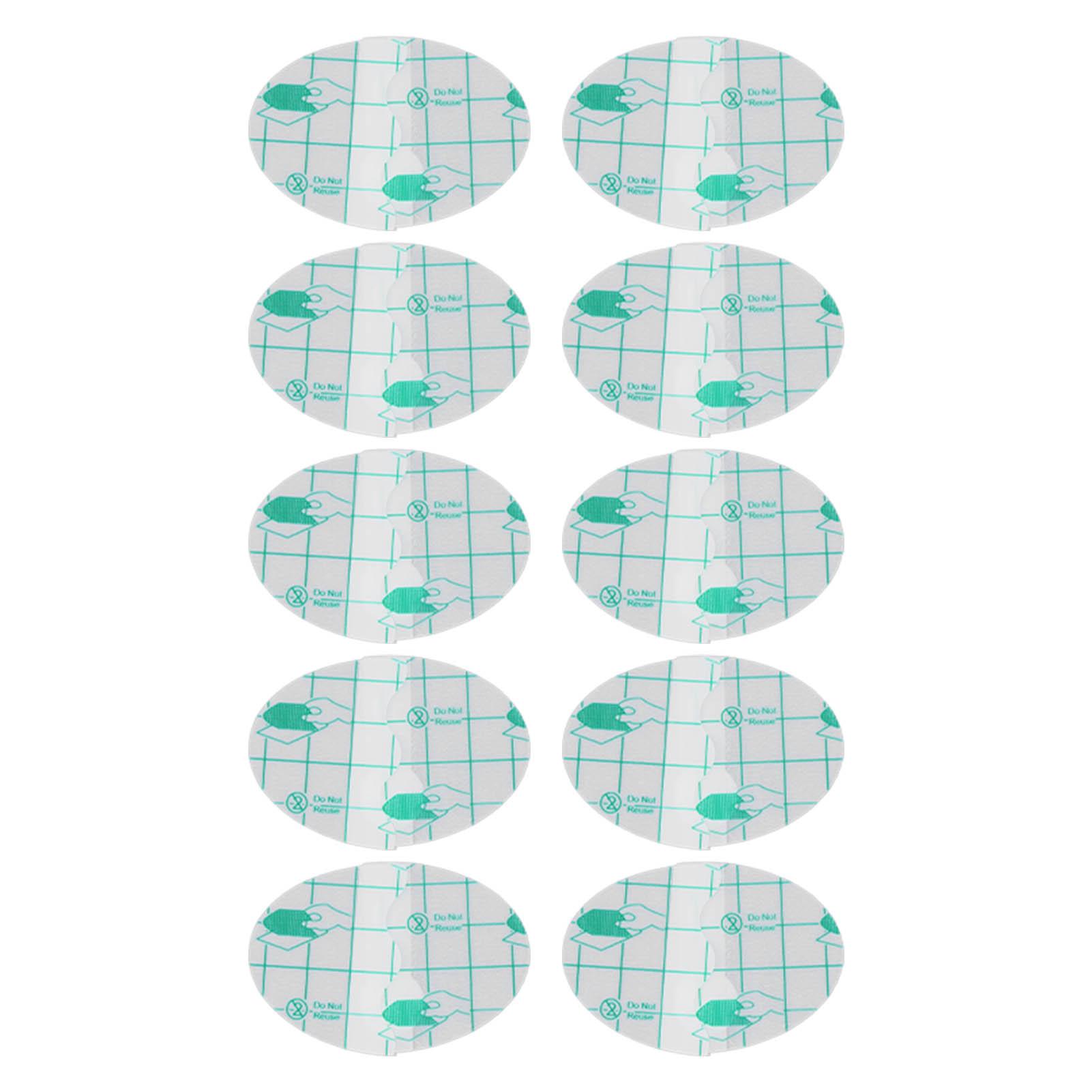 

50 шт. водонепроницаемые одноразовые защитные наклейки для ушей для детского душа прозрачные