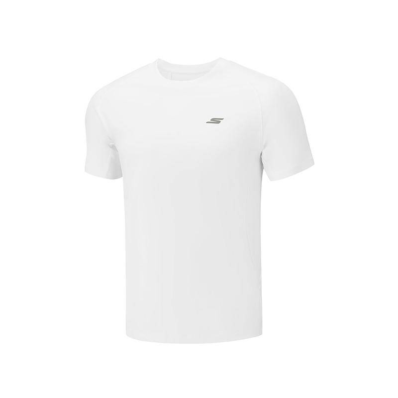 Skechers Moisture Wicking Cool Knit Short Sleeve Quick Dry T-Shirt Men tops P226M141-0019 S