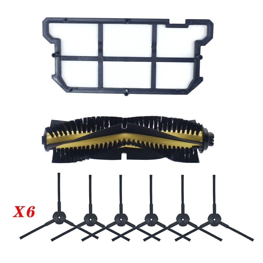 filter Hepa for chuwi Ilife V7S pro v7s V7s plus V7 Robot Vacuum Cleaner home Parts Spare Kits Roller Main Side Brush cloth mop
