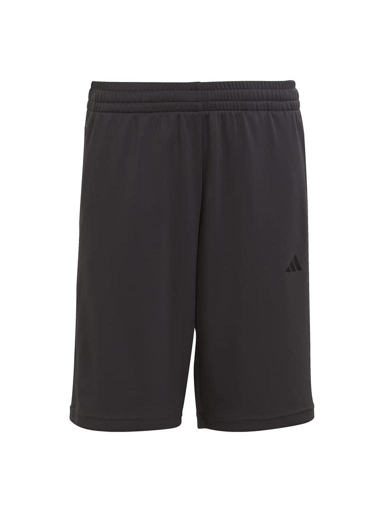 Adidas Train Essentials Aero Lady Regular Fit Training Gray Size 140 Kids' 3-Stripes Set, ECM35, Top White/Black, Bottom Six/Black (HS1608),