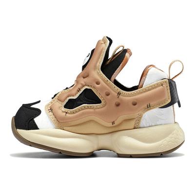 Kung Fu Panda X InstaPump Fury TD Po Baby Sneakers Tan Black White GZ8642