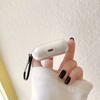 Simple and Transparent TPU Soft Shell Apple AirPods 4th Generation/pro2 Wireless Bluetooth 3rd Generation Earphone Cover Anti-drop