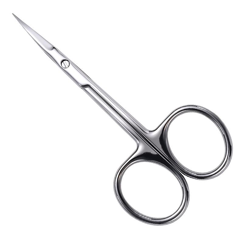 Russian Swan S4-PRO Cuticle Nipper: Ukrainian Stainless Steel, Easy-Cut, Professional Grade, Small Curved Blade.