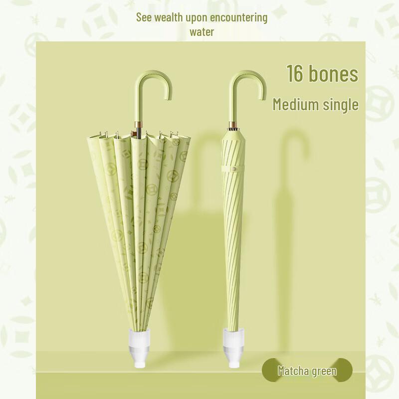 

Zhengyida Semi-Automatic Long Handle Straight Umbrella