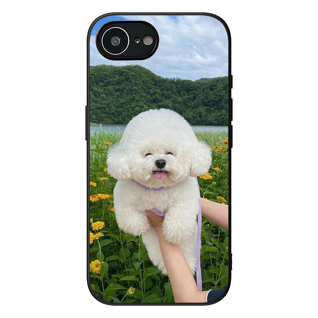 

Bichon Frise Dog Pomeranian Poodle for Samsung Galaxy A17 A07 A04 j7 J5 J2 Prime J8 A01 A02 A03 A23 A71 A72 A41 M23 Case Galaxy A71