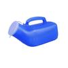 Male Urinal Plastic Pee Bottles Large Capacity 1200ml Pee Container with Easy-grip Handle Design for Elderly Men Outdoor Camping