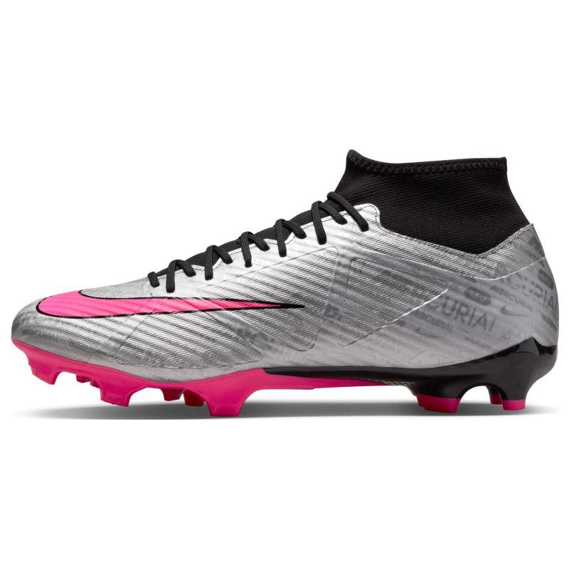 Nike Mercurial Superfly 9 Acad 25 FG/MG 'Metallic Silver Hyper Pink' Sneakers FB8402-060