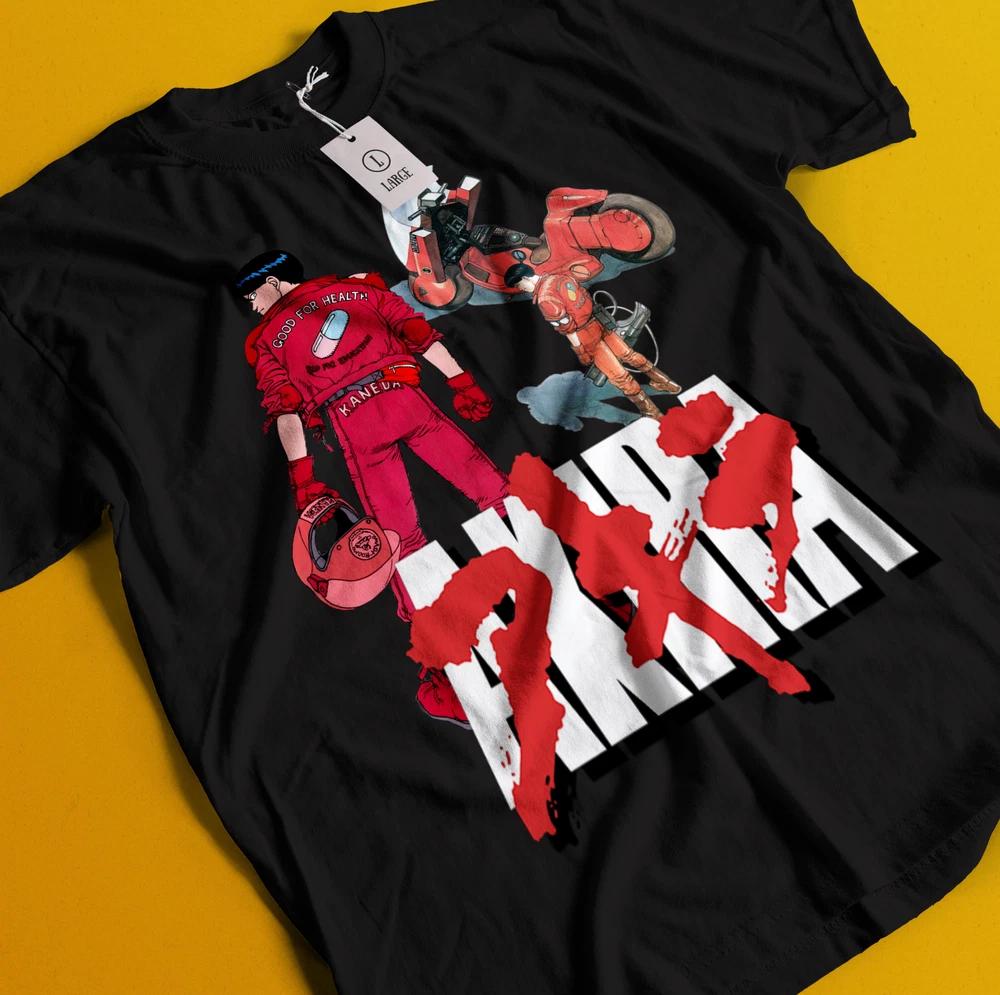 Akira Tshirt Kaneda Shirt Tetsuo TShirt Kei Tee Anime Unisexga Rider Shotaro Shima S