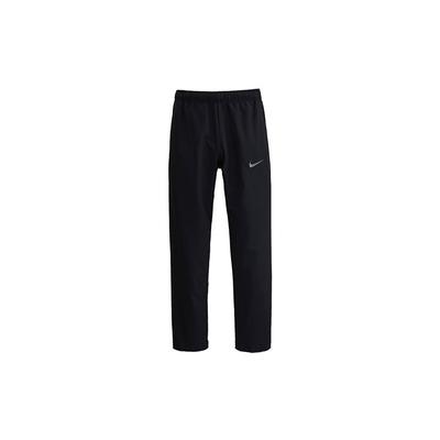 Casual Comfort Breathable Training Pants Men Bottoms Black 800202-010