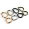 Metal Dee D Rings Buckles for Webbing Backpack Bag Parts Leather Craft Strap Belt Purse Pet Collar Clasp High Quality
