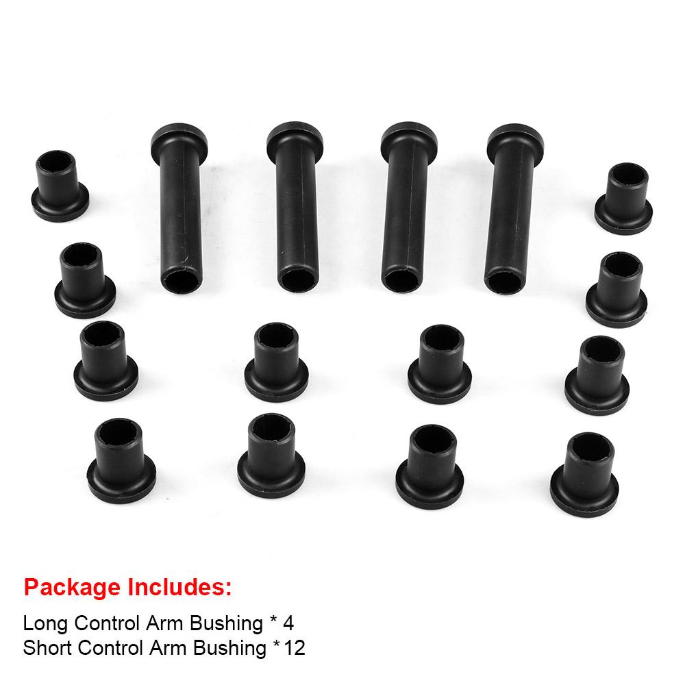 Front Lower Control A-Arm Bushing Kit for Polaris Sportsman 335 400 400L 450 500 570 800 1999-2018