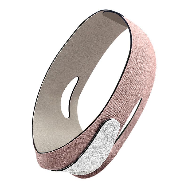 Двойной лифтинг Свободно регулируемая маска для лица V-образной формы Лифтинг Двойной подбородок Маска-бандаж с высоким отскоком