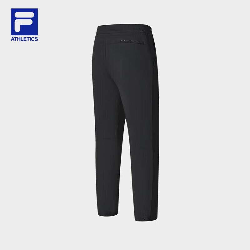 FILA Men's Agility Cool-Touch UV Protection Knit Track Pants
