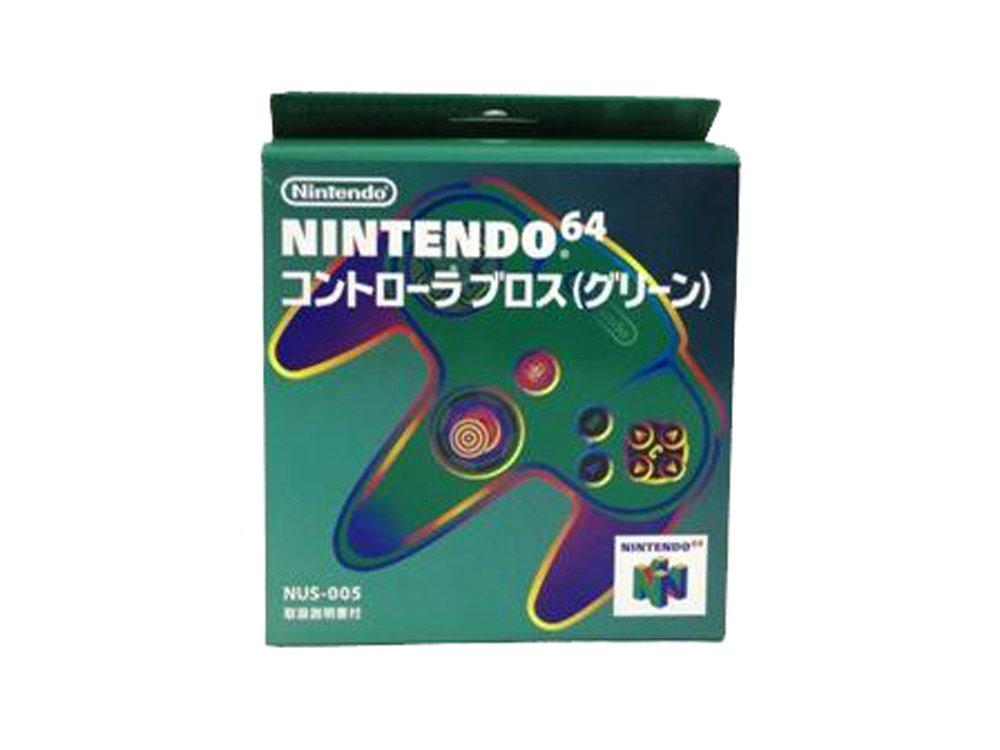 

Controller Green N64 Bros.