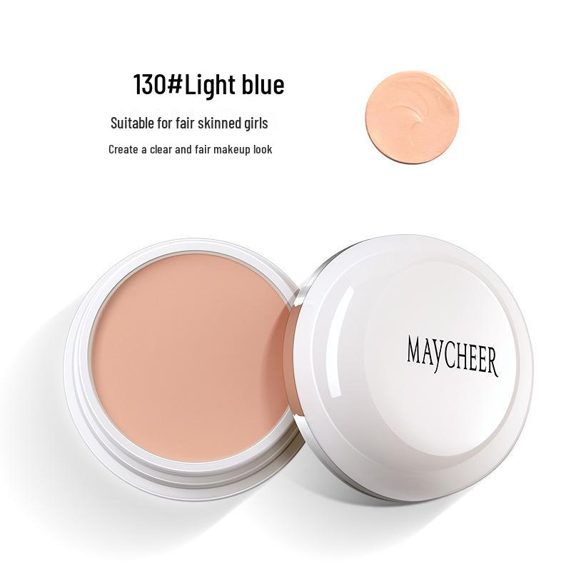 Meixi'er Waterproof Concealer and Moisturizing Foundation Cream for Acne Scars and Dark Circles