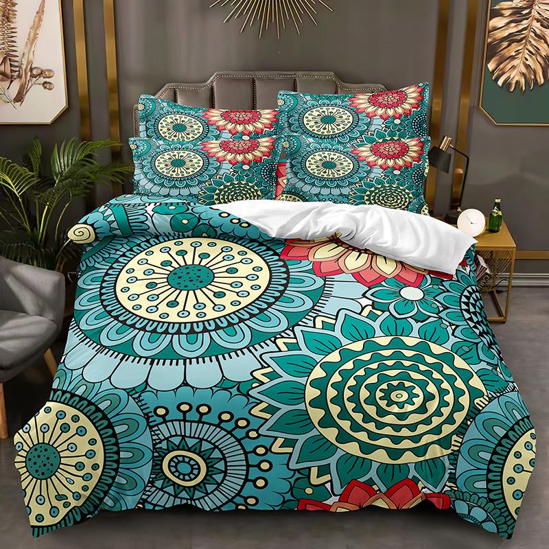 Fashion technology,3D Digital Printed Bedding, Duvet Covers, Pillowcases