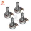 Electric Guitar/Bass Potentiometer Volume & Tone Knob, 10K-500K Tuning Switch