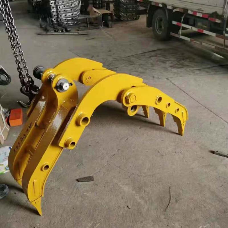 

Rongyu 06 Hydraulic 360° Rotating Excavator Log Grapple
