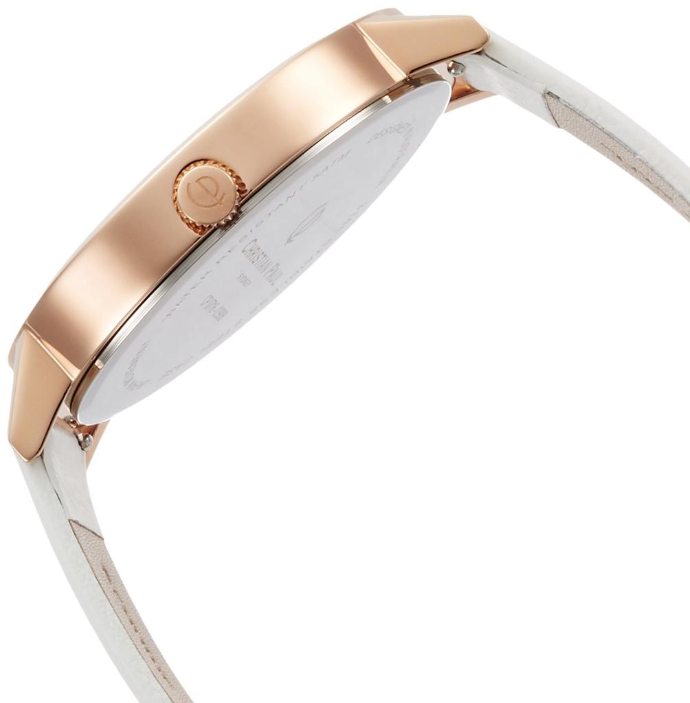 Wristwatch LUXE COLLECTION White [Christian Paul] SW-03