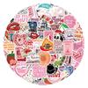 Smut Book Series Graffiti Stickers: 110 Personality Designs for Cars, Luggage, and Cups