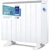 Radiateur Électrique - Orbegozo - RRW 1500 - 1500 W - Wi-Fi - Programmable 7 Jours