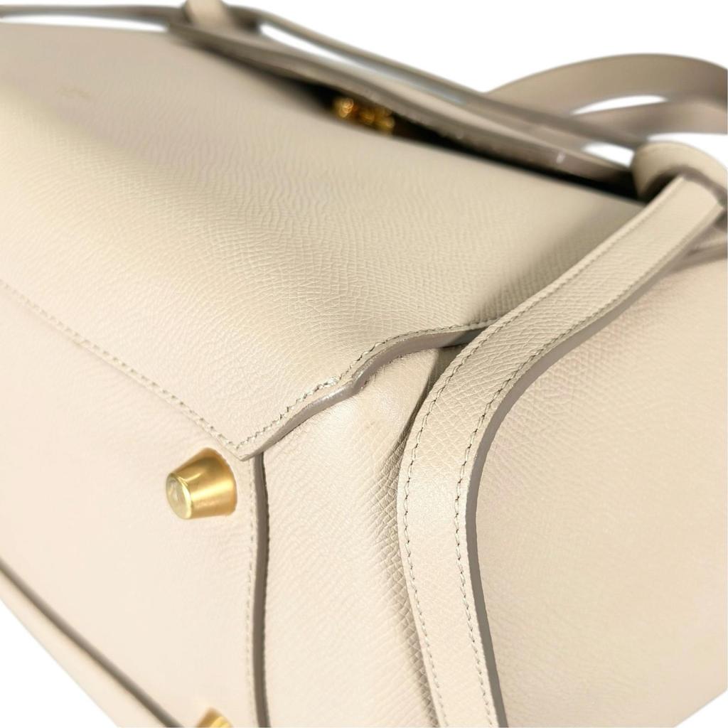 CELINE Small Handbag beige Women Belt bag used