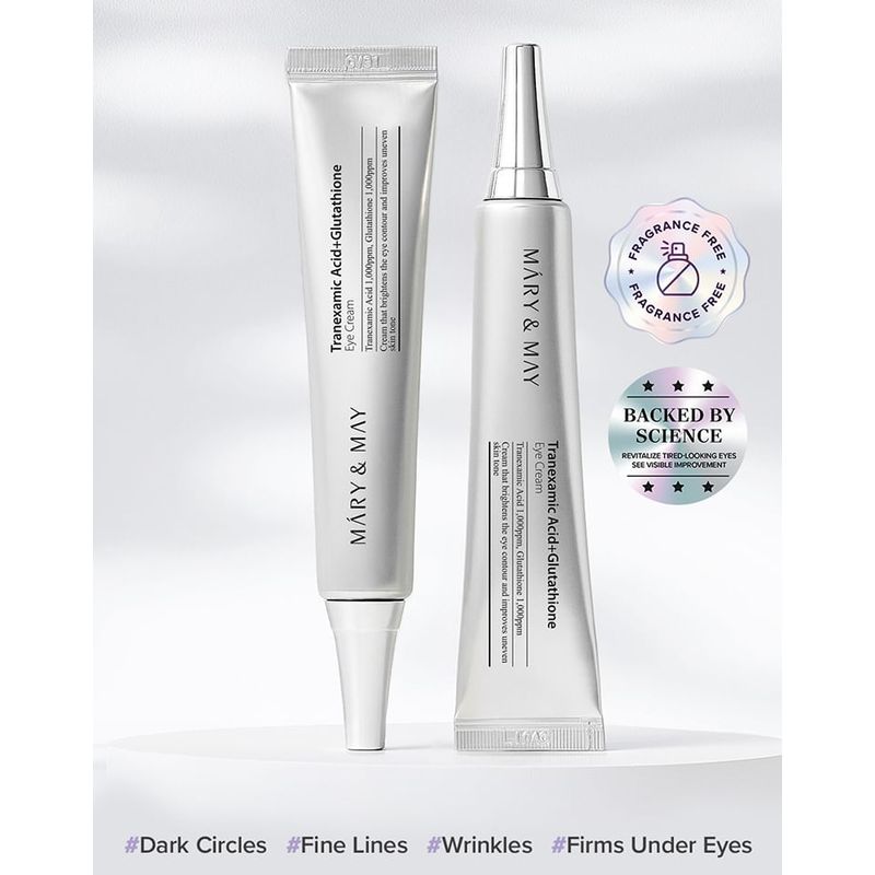 Mary&May Tranexamic Acid + Glutathione Eye Cream