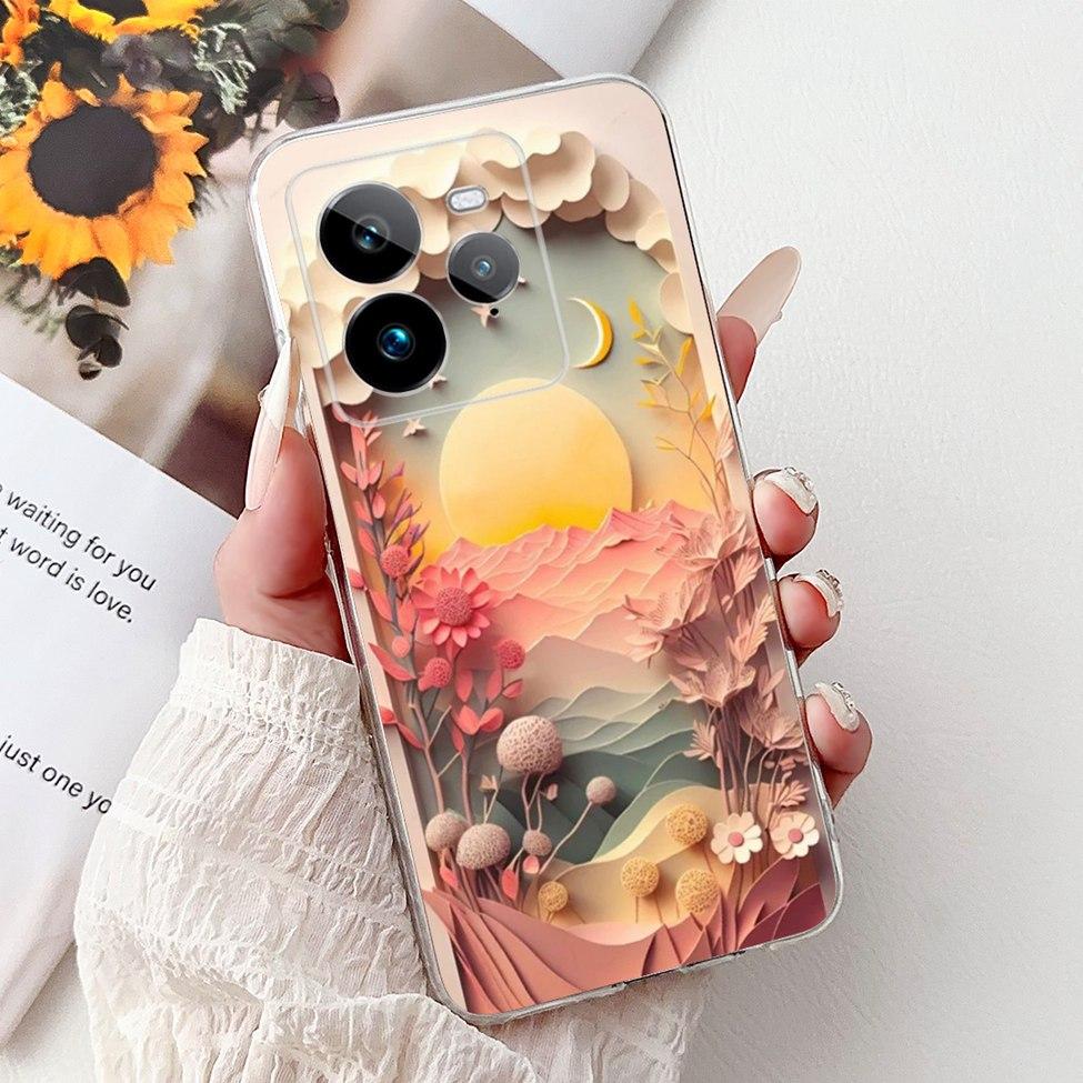 For Realme GT 7Pro Case Cover Clear Cute Cartoon Cat Fashion Cool Soft TPU Casing For Realme GT 7 Pro Phone Case RMX5010 RMX5011
