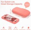 Carrying Case Compatible with Nintendo Switch Lite, Portable Nintendo Switch Lite Bag for Switch Lite with Storage