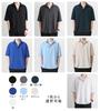 COMOOS Short Sleeve Casual Loose Solid Plus Sizes Men's Shirt, Summer, Fit, Color, Stylish,