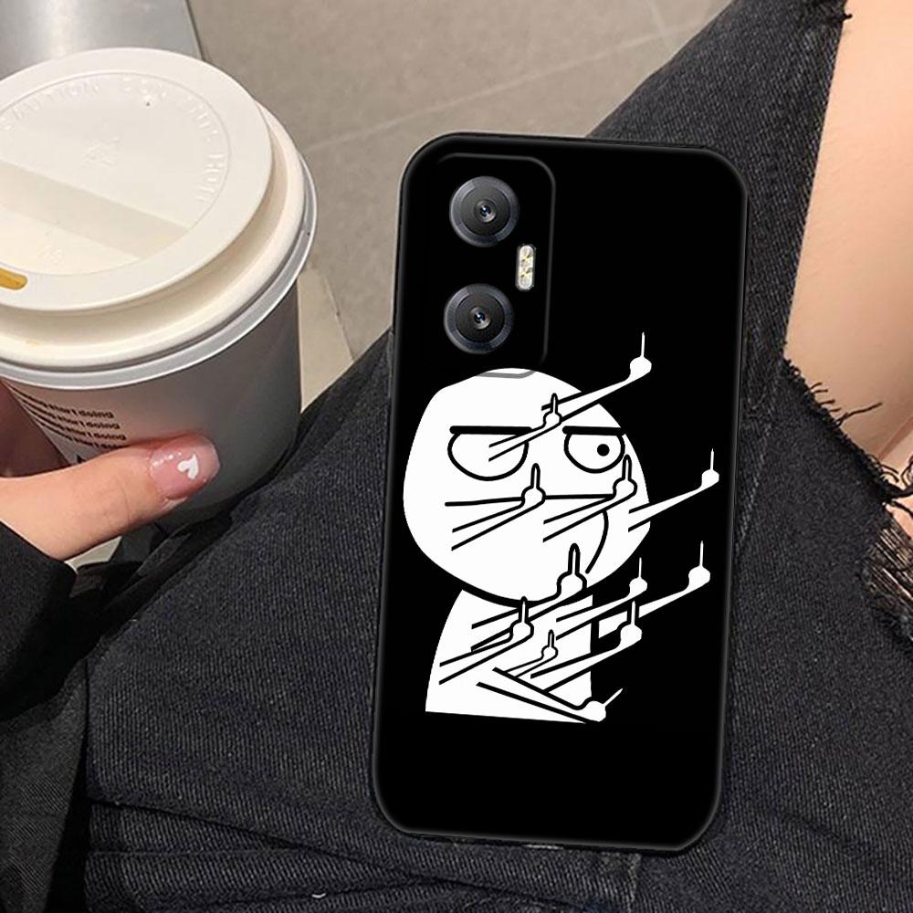 Cartoon Cute Funny Man Cover Phone Case For Infinix HOT 60 50 10 10I 10S 11 12 12I 20I 20S 30I ZERO X 20 30 40 Silicone Case