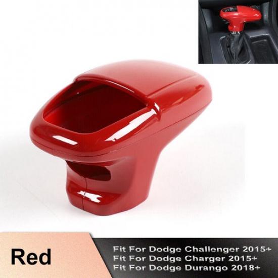 

Красная Накладка на Кнопку Переключения Передач Для Dodge Charger Challenger 15+ Durango 18+