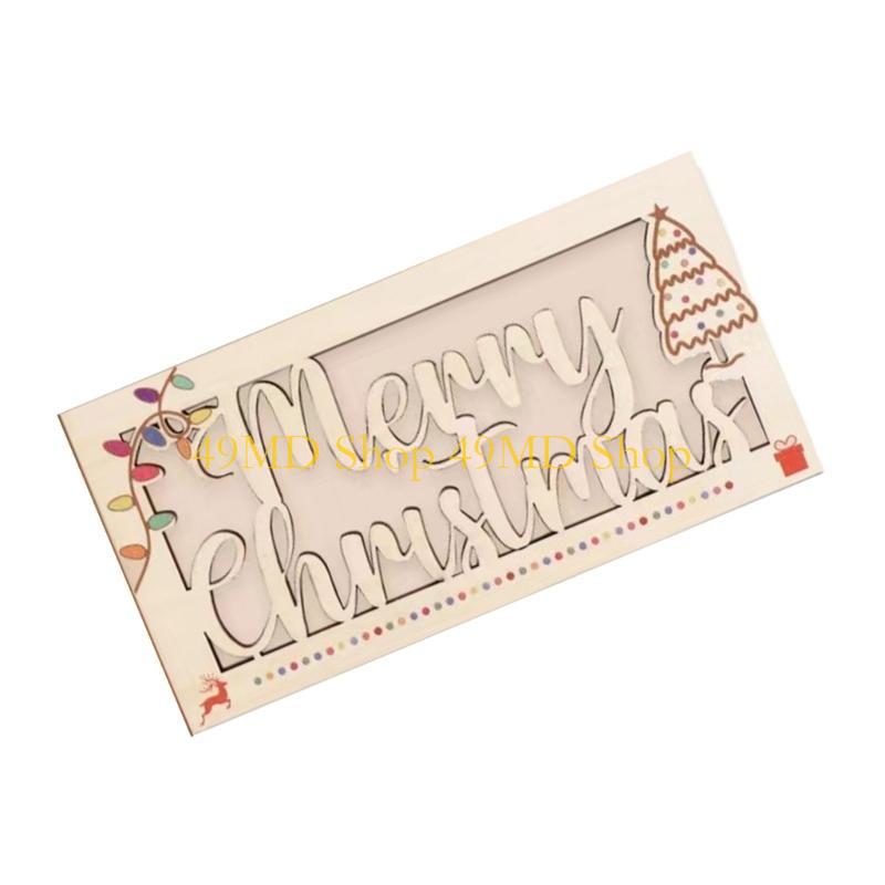 49MD Christmas Money Holder Stylish Cash Wallet Gift Festive Money Clip