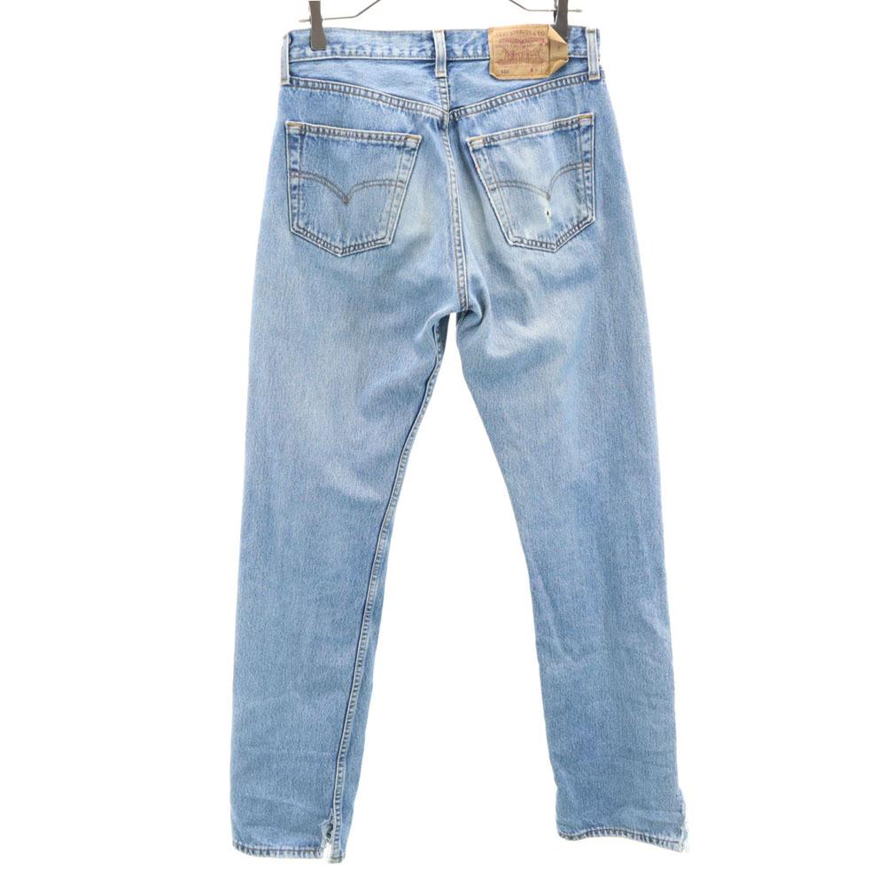 Levi's 90s 501 Euro Levi's Old Denim pants W31 Wash blue Jeans button fly Men's Used