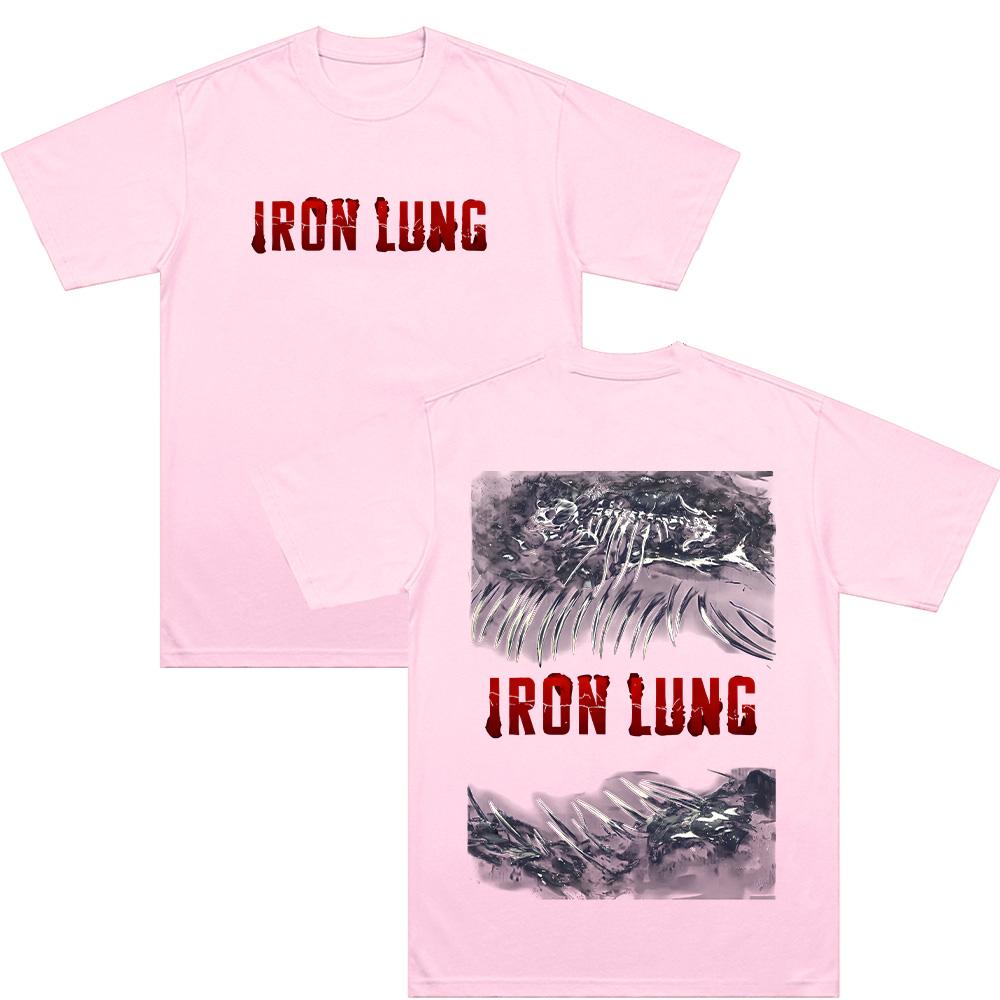 Iron Lung Movie Graphic T Shirts Trending Tee Shirt Summer Retro Print Tees Women Men Cotton Crewneck Comfort Top