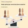 Brangdy Premium Weighted Chess Pieces - 3.75 Inch Wood Set