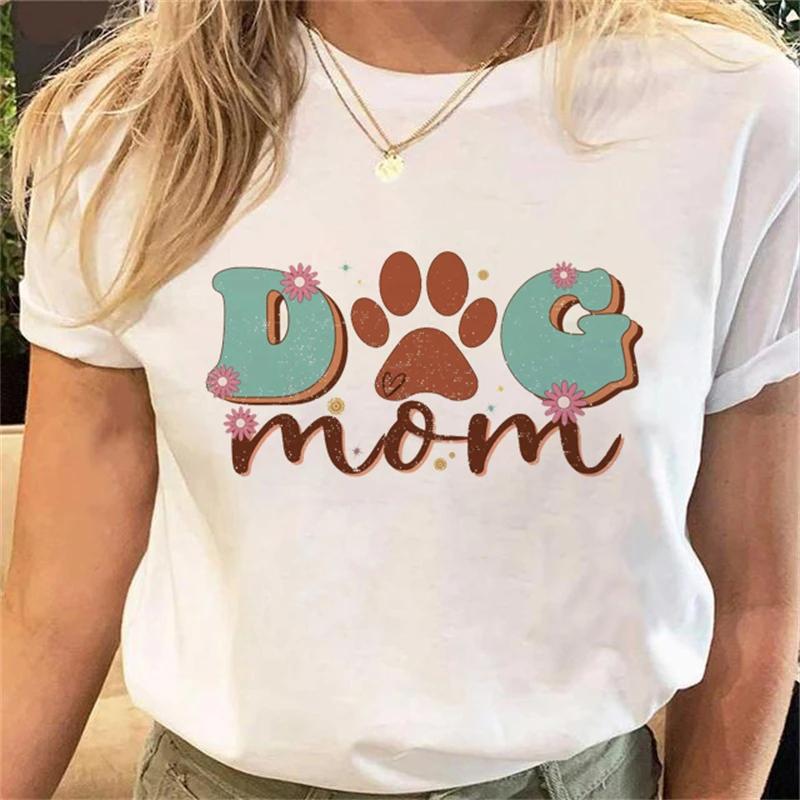 Simple And Funny Unisexs Plant Flower Tshirt Fashion Cartoon Happy Time Mom Cartoon Tshirt Pattern Top Letter Printed Tshirt