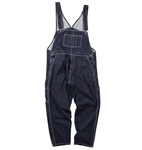 

Джинсовый комбинезон Big M1 Mc.S.P, темно-синий, 1154-5301-2 [Размеры 3XL, 4XL, 5XL, 6XL и 8XL] Мужские больших размеров [Размер 3XL]