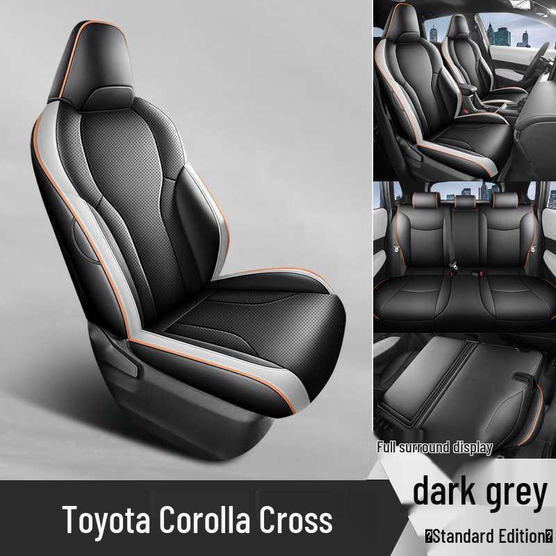 2026 Toyota Corolla Cross Ganzjahres-Ledersitzbezüge: Vollständig abdeckende Innenkissen