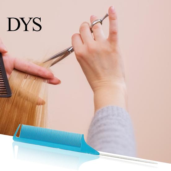 Haarkamm Rattenschwanz Trennen Scheitel Kämmen Anti-Statisch Neu Hitzebeständig für Salon Friseur Styling